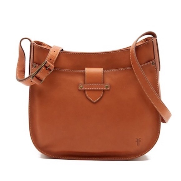 Frye Bags Nwt Frye Olivia Large Crossbody Leather Bag Poshmark